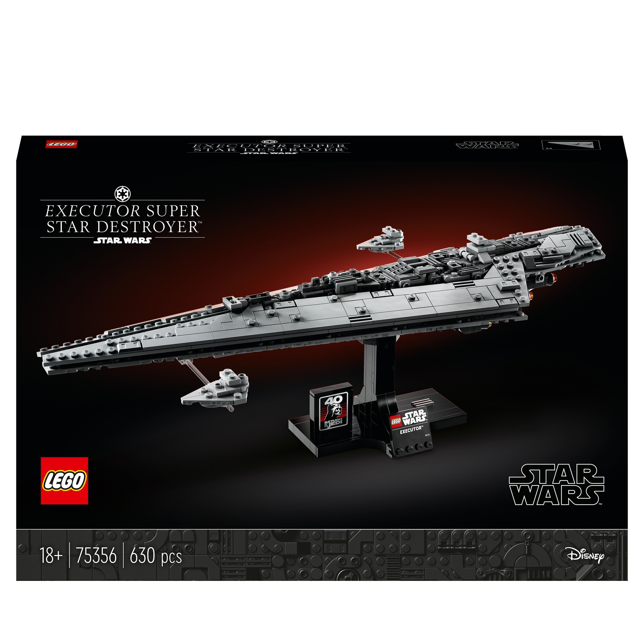 LEGO Star Wars 75356 Star Wars 75356 Executor hviezdneho deštruktora